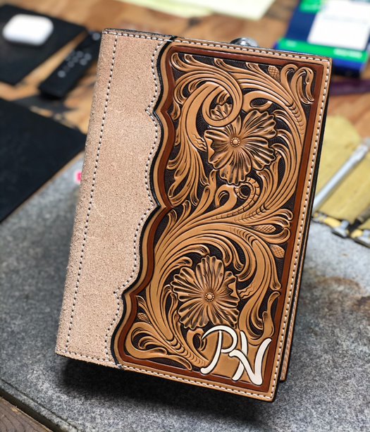 Leather Retailers\' Manufacturers\' The Leanderthal and One-of-a-Kind Leather Journal – Durb\'s –